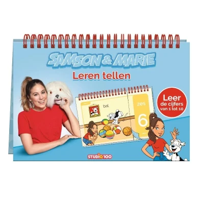 Afbeelding van Samson &amp; Marie : getallenlegger Leren tellen (Hardback)