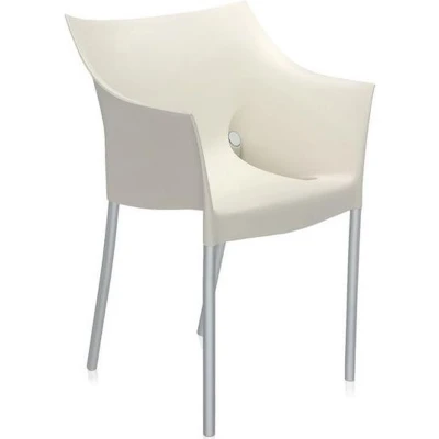 Afbeelding van Kartell Dr. NO tuinstoel Wit
