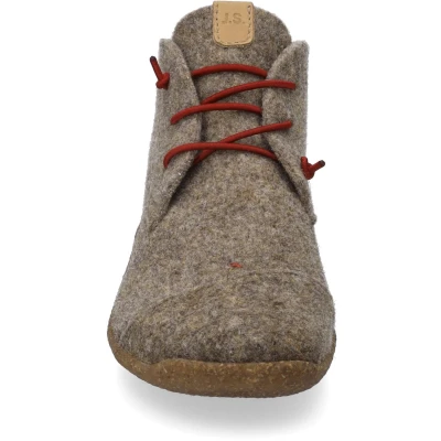 Afbeelding van Josef Seibel Vinny Pantoffels, Dames, Maat: 42, Braun Textiel