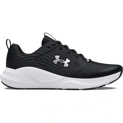 Afbeelding van Under Armour Charged Commit TR 4 Unisex Trainingsschoen, Maat: 48.5, Black Leer en textiel