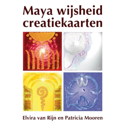 Afbeelding van A3 Boeken Maya wijsheid creatiekaarten (1 Set)