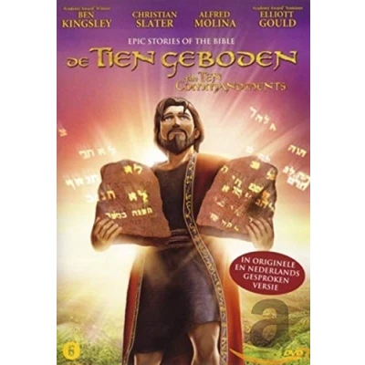 Afbeelding van Speelfilm 10 Commandments