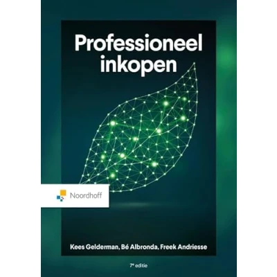 Afbeelding van Professioneel inkopen 7e editie (Paperback)