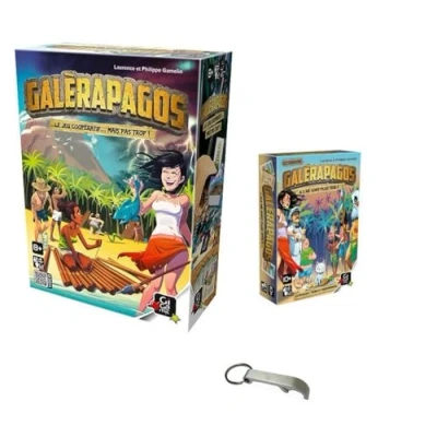 Afbeelding van Galerapagos set + uitbreiding stammen en figuren 1 Blumie flesopener (Galerapagos uitbreiding)