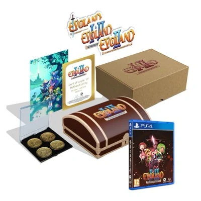 Afbeelding van Evoland 10th Anniversary Edition (PS4)
