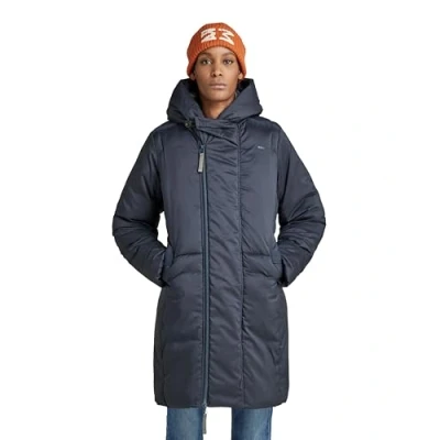 Afbeelding van G STAR RAW Whistler Pdd Parka jas voor dames, Blauw (groet D199 C742), L