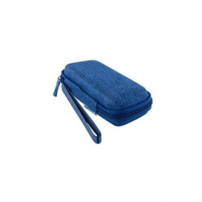 Afbeelding van Tooq TQBC M201PB beschermhoes voor externe behuizing, schokbestendig, 122 x 40 26 mm, M2, pacifisch blauw