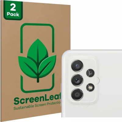 Afbeelding van ScreenLeaf Screenprotector voor Samsung Galaxy A52s 5G (ALLEEN Camera Lens) Duurzame schermbescherming Folie Beschermfolie transparant (2 Stuks)