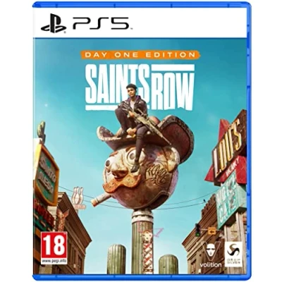 Afbeelding van PlayStation 5 Video Game KOCH MEDIA Saints Row Day One Edition
