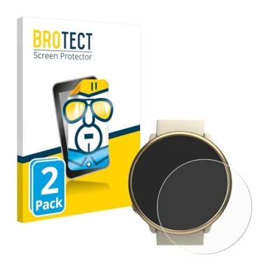 Afbeelding van BROTECT (2 Stuks) Schermbeschermer voor Polar Ignite 2 Screen Protector Transparant
