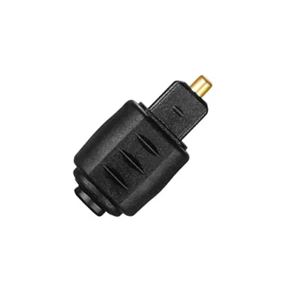 Afbeelding van Toslink Connector Optische Audio Adapter Zwart Mini 3.5mm Vrouwelijke Jack Plug naar Digitale Mannelijke Voor Uitstekende Kwaliteit