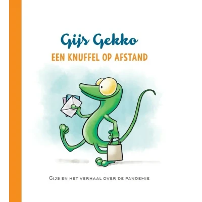 Afbeelding van Gijs Gekko &quot;Een knuffel op afstand&quot; (Hardback)