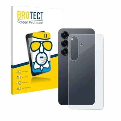 Afbeelding van BROTECT Screenprotector voor Samsung Galaxy S25 Enterprise Edition (Achterkant) Folie Beschermfolie Beschermglas matte