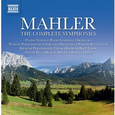 Afbeelding van Polish National Radio Symphony Orchestra, Warsaw Philharmonic Antoni Wit Mahler: Complete Symphonies (15 CD)