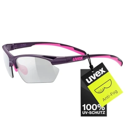 Afbeelding van Uvex Sportstyle 802 Small V Sportbril purplepink (s53089433), Maat: One Size, Purple pink (s53089433)