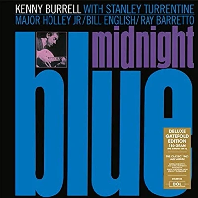 Afbeelding van Kenny Burrell Midnight Blue (LP)