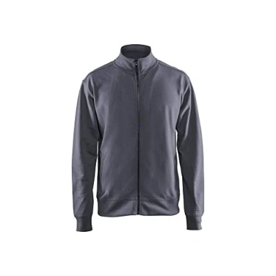 Afbeelding van Blaklader 3371 Werksweater Met Rits Grijs