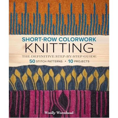 Afbeelding van Short Row Colorwork Knitting: The Definitive Step by Guide