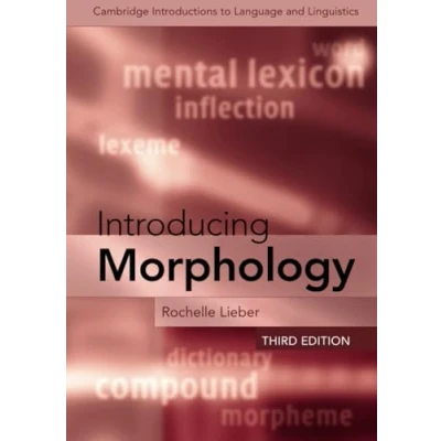 Afbeelding van Introducing Morphology