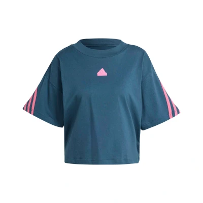 Afbeelding van T shirt Korte Mouw adidas FI 3S TEE
