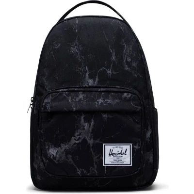 Afbeelding van Herschel Vrije tijd Rugzak met laptopvak Miller Backpack 32L Black Marble Zwart Grijs