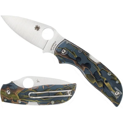 Afbeelding van Spyderco Zakmes Chaparral Raffir Noble CTS XHP PE