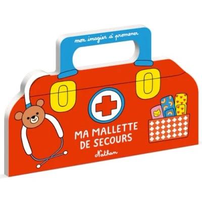 Afbeelding van Ma mallette de secours Mon imagier à promener Dès 18 mois