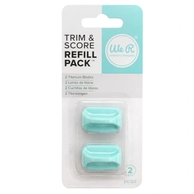 Afbeelding van We R Memory Keepers Reservemesjes voor Trim &amp; Score bord x2