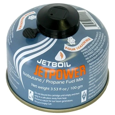 Afbeelding van Jetboil Jetpower Brandstof Gas Tank 230g, Blauw, One Size