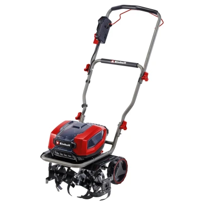 Afbeelding van Einhell accu Grondfrees GP CR 36/45 Li E BL Solo Power X Change 36 V/Li ion Werkbreedte: 45 cm Werkdiepte: 23 Aantal messen: 6 stuks Excl. en lader