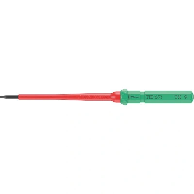 Afbeelding van Kraftform Kompakt VDE 67 i TORX® Take it easy, TX 9 x 157 mm