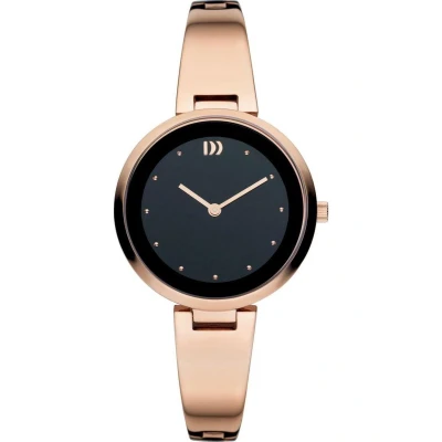 Afbeelding van Danish Design IV68Q1080 Dameshorloge Ros&eacute;kleurig 33 mm