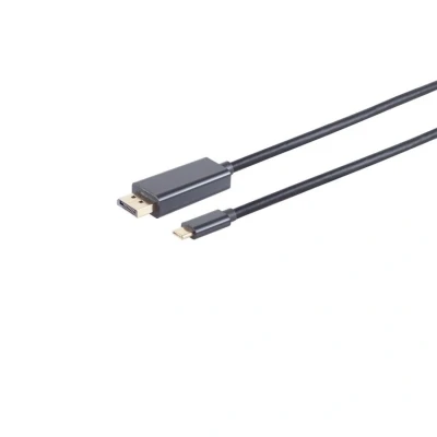 Afbeelding van Shiverpeaks S/CONN maximale connectiviteit USB verbindingskabel, HDMI A stekker naar Type C (1 m, C), Videokabel