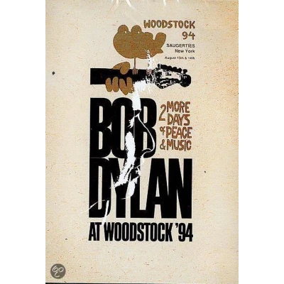 Afbeelding van Bob Dylan At Woodstock &#039;94