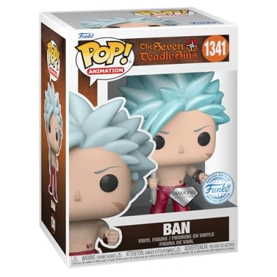 Afbeelding van Funko Pop! The Seven Deadly Sins Ban #1341 Diamond Collection Exclusive