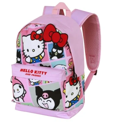 Afbeelding van Karactermania Sanrio Hello Kitty Panels FAN HS Rugzak 2.2, meerkleurig, 31 x 44 cm, inhoud 24 l, Veelkleurig Kitty, Eén maat, 2.2