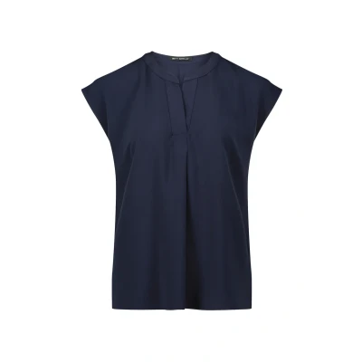Afbeelding van Betty Barclay Schlupf Blouse, Dames, Maat: 36, Dunkelblau