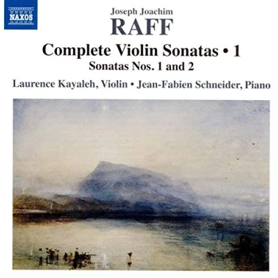 Afbeelding van Laurence Kayaleh Jean Fabien Schneider Complete Violin Sonatas, Vol. 1 (CD)