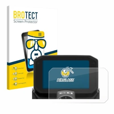 Afbeelding van BROTECT Screenprotector voor Honda Hornet CB 750 (2025) Folie Beschermfolie Beschermglas transparant
