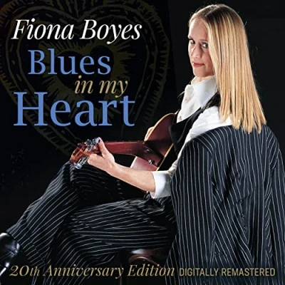Afbeelding van Fiona Boyes Blues In My Heart (CD)