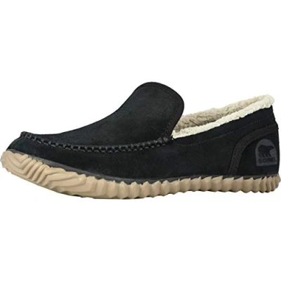 Afbeelding van Sorel Men Dude Moc Black Schoenmaat 43,5