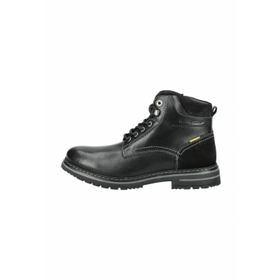 Afbeelding van camel active Veterboots, Heren, Maat: 40, Schwarz cognac Leer