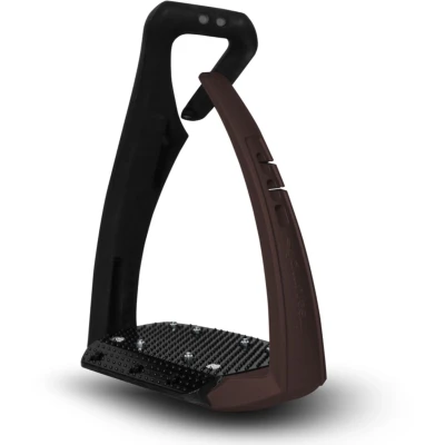 Afbeelding van Freejump veiligheidsbeugels Soft up Pro Plus zwart/bruin maat:12