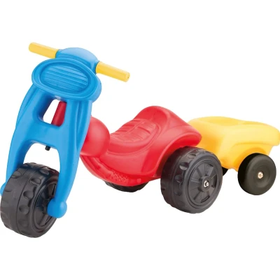 Afbeelding van Dolu Driewieler met Aanhangwagen 7043