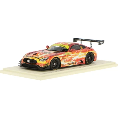 Afbeelding van Mercedes Benz AMG GT3 Spark Modelauto 1:43 2019 Maro Engel GruppeM Racing SA217 FIA GT World Cup