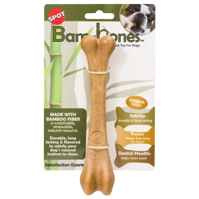 Afbeelding van Spot Bam Bones Kauwbot Kip Medium