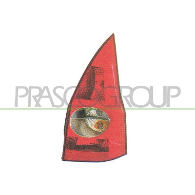 Afbeelding van PRASCO RN4204184 Achterlicht Links RENAULT: Megane II Station Wagon (KM) 1.4, 1.6, 2.0, 1.5 dCi, 2.0 1.9 dCi 2003 2009