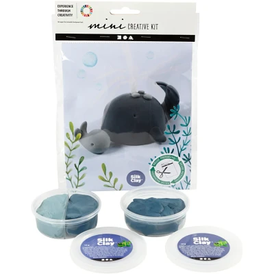Afbeelding van CC Mini Creative Kit Walvis met Kalf