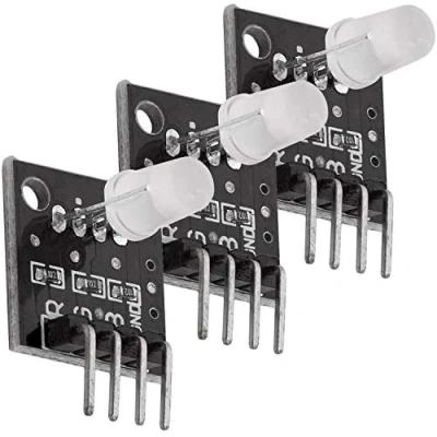 Afbeelding van AZDelivery 3 x KY 016 FZ0455 Color RGB LED Module Kleur compatibel met Arduino Inclusief E Book!