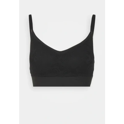 Afbeelding van Sloggi GO Allround Triangel BH, Dames, Maat: One Size, Black